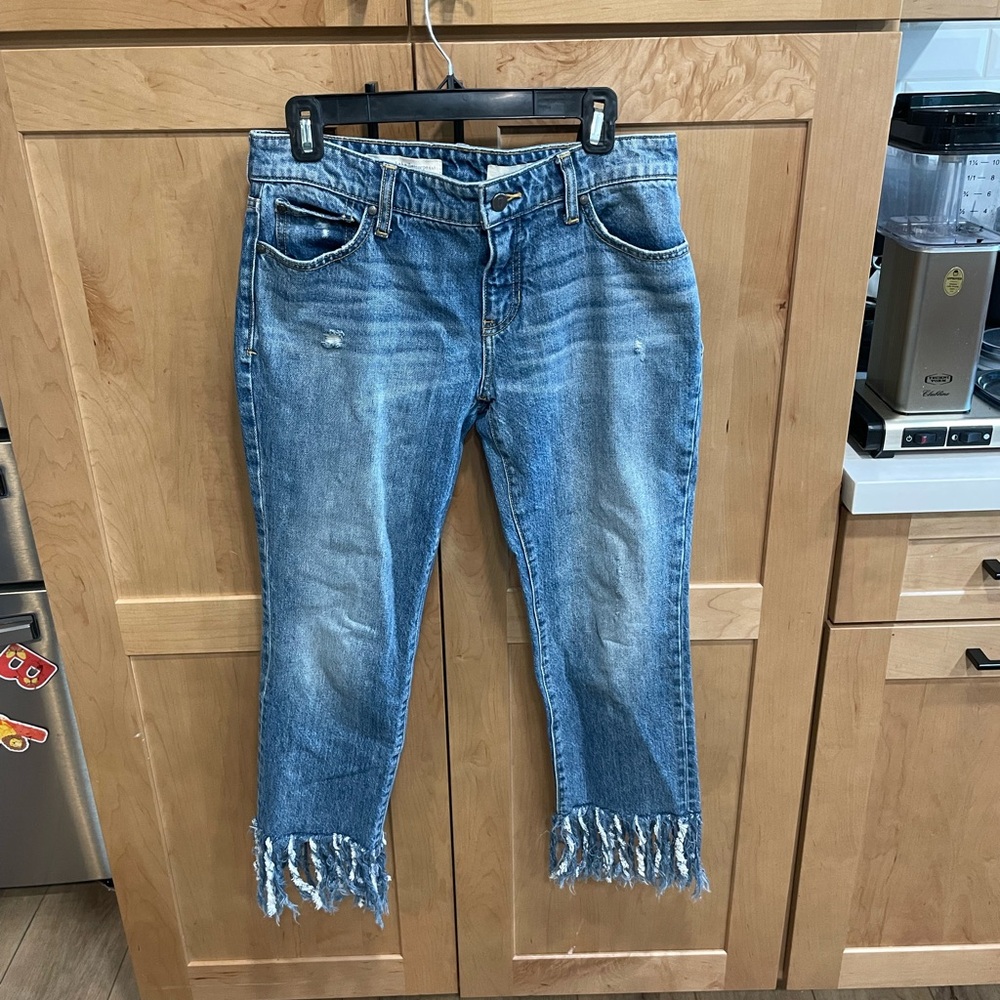 Unique Anthropologie Jeans